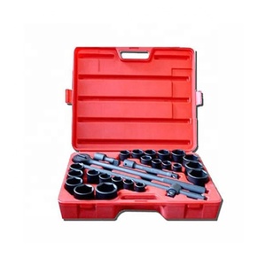Handy-Age-Juego de enchufes de impacto Dr. Air, 27-pc, 3/4 "(HT2901-004) - Product Image 1