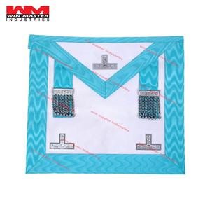 Delantal maestro masónico (piel de cordero) - Product Image 1