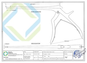 Pinzas Kerrison Rongeur - Product Image 2