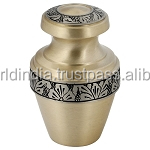 ทองเหลืองพ่อเคารพที่ระลึกงานศพโกศอุปกรณ์งานศพ - Product Image 2