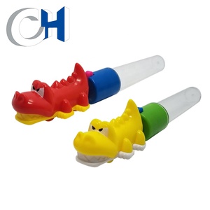 Factory Price Creative Colored Plastic PP animal Crocodile candy toy - Product Image 6