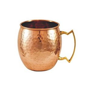Tazas de mula de cobre, tazas de MOSCOW MULE para VODKA y cerveza de jengibre, venta al por mayor de la INDIA - Product Image 3
