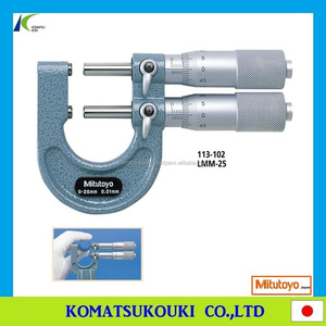 Mitutoyo ตัวบ่งชี้ชนิดไมโครมิเตอร์107-201,เมานต์ตัวบ่งชี้แบบหมุนสำหรับการตัดสินโดยตรงบนชิ้นส่วนที่ผลิตจำนวนมาก - Product Image 2