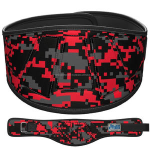 <b>Weight</b> Lifting Neoprene Double Custom Logo Fitness Weightlifting Training Adjustable Neoprene Gym <b>Weight</b> Lifting Pockets <b>Belts</b> - Product Image 3