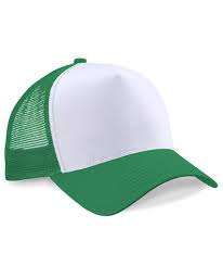 หมวกกีฬา,หมวกเบสบอลเปล่าหมวกตาข่ายปักโลโก้ได้ตามต้องการ5แผง - Product Image 6