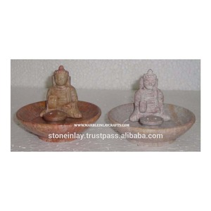 Antique Soapstone <b>Incense</b> <b>Holders</b> - Product Image 1