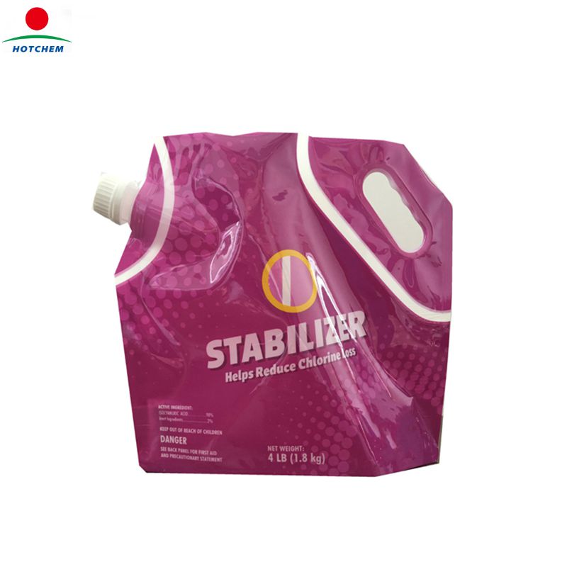 Циануровая кислота для очистки воды в бассейне