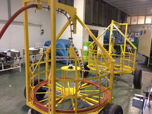 Equipo de Alta Calidad SKYJET para Gestión de Cables de Fibra Óptica FTTX - Product Image 6