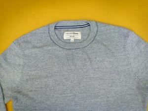 High Quality Mens Pull Over Knitted Long Sleeve Jumper Slim Fit Cotton Blend Plain Colour Elegant Sweaters Bangladeshi Stock Lot - Product Image 4