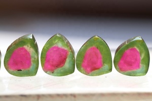 อัญมณีทัวร์มาลีนล้านล้านชิ้นจากแตงโมธรรมชาติคุณภาพระดับ AAAA + - Product Image 2