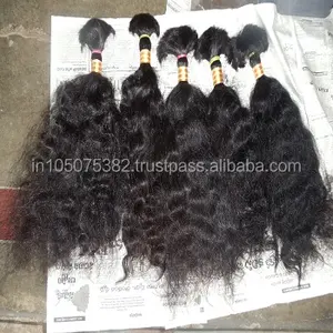 unprocessed Raw virgin INDIAN hair from India for factory prices