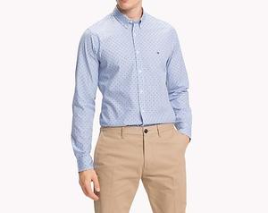 Chemise intelligente en coton pour homme, modèle 100%, style décontracté, marque authentique, coton, manches longues, exportation avec broderie, vente en gros, Bangladesh - Product Image 3