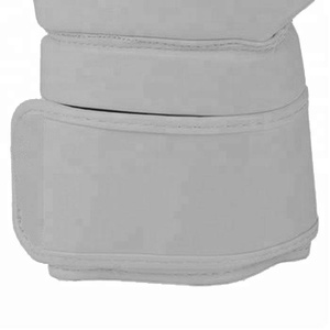 Unbranded ใหม่ที่กำหนดเองสีดำ rukavice cowhide หนังมวยไทยเตะเจาะ MMA ฝึกซ้อม sarung Tang สำหรับกลางแจ้ง - Product Image 5