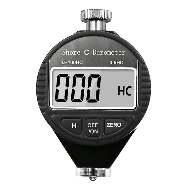 Digitale Shore C Type Hardheid Durometer Tester Tire Rubber Lcd Display Meter 0-100HC