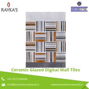 กระเบื้องเซรามิคเคลือบดิจิตอลดีไซน์ทันสมัยกระเบื้องเคลือบเงาคุณภาพสูงแบบคลาสสิกสำหรับใช้ภายใน - Product Image 5