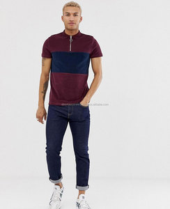 Camiseta Polo de manga corta de alta calidad para hombre, tela de seda transpirable de nuevo diseño con decoración bordada, estilos de impresión informales - Product Image 2