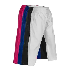 8 Oz. Нажмите на изображение для просмотра в полный размер Twill Bjj Hybrid Талия Брюки джиу джитсу, униформа ММА-MAU-0056