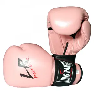 여자 알맞은 가격에 있는 판매를 위한 제일 새로운 분홍색 작풍 10 oz 유일한 숙녀 권투 장갑