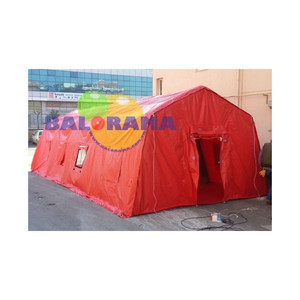 Tente gonflable d'urgence étanche à l'air pour premiers soins Balorama de style camouflage/jeu de terrain quatre saisons modèle 96603 - Product Image 1