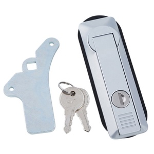 Cerradura para Gabinete de Servidor de Red, Panel Eléctrico LM-723-2, Caja con Manija Giratoria, Puerta de Control Electrónico - Product Image 5