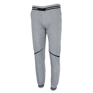 Whole sale 2019 Custom Fitness <b>Mens</b> Workout Fitness Cotton Breathable Joggers Fit Joggers Sweatpants Tracksuit Pants Cotton Pant - Product Image 1