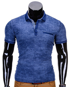 T-Shirt Polo de luxe élégant et d'excellente qualité pour hommes, Type de fourniture de Service OEM, Polo bon marché, nouveau produit - Product Image 3