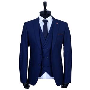 Venta al por mayor Trajes de hombre baratos Slim Fit Luxury Elite Elegante hombre Boda Novio y traje de negocios para hombres Venta caliente - Product Image 1