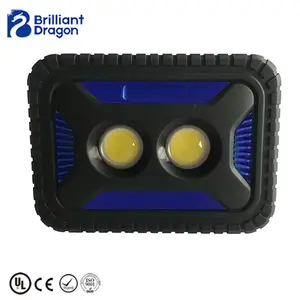 Lámpara LED COB de trabajo para coche, taller, construcción, Camping, luces de emergencia, 10w, 4400 mAh, 1000lm, novedad