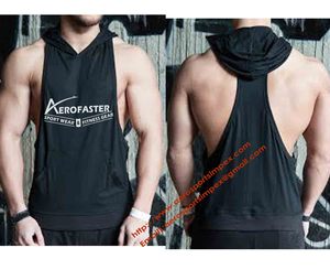 Sudadera con capucha sin mangas unisex tejida 100% algodón para levantamiento de pesas culturismo MMA levantamiento de pesas y entrenamiento de fuerza gimnasio trabajo - Product Image 5