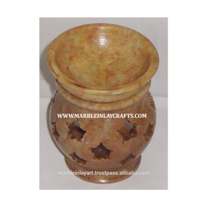 Brûleur à huile de pierre parfumée - Product Image 1