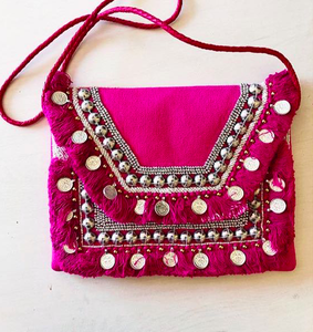 Sacs de soirée brodés à la main pour femmes - Product Image 1