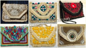 Banjara-Bolso de mano bohemio con cuentas para mujer, cartera de mano con cuentas de pompón a la moda, con flecos, monedero con cuentas de monedas coloridas - Product Image 6