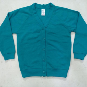 Suéter Cárdigan Original de Marca Superior para Niñas, Cuello en V, Manga Larga, Informal, de Poliéster/Algodón, para Otoño, Bangladesh - Product Image 1