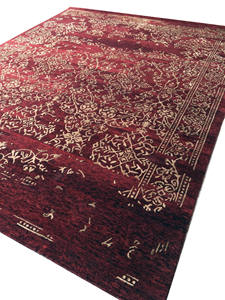 พรมขนสัตว์กันลื่นติดผนังกันลื่นแบบทันสมัยงานตามสั่งสำหรับใช้ในบ้านและในโรงแรม - Product Image 2