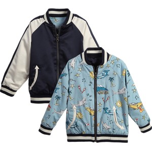 Chaqueta de lana reversible Varsity Bomber para hombre con estilo Diseño personalizado de canalé Accesorio al por mayor - Product Image 2