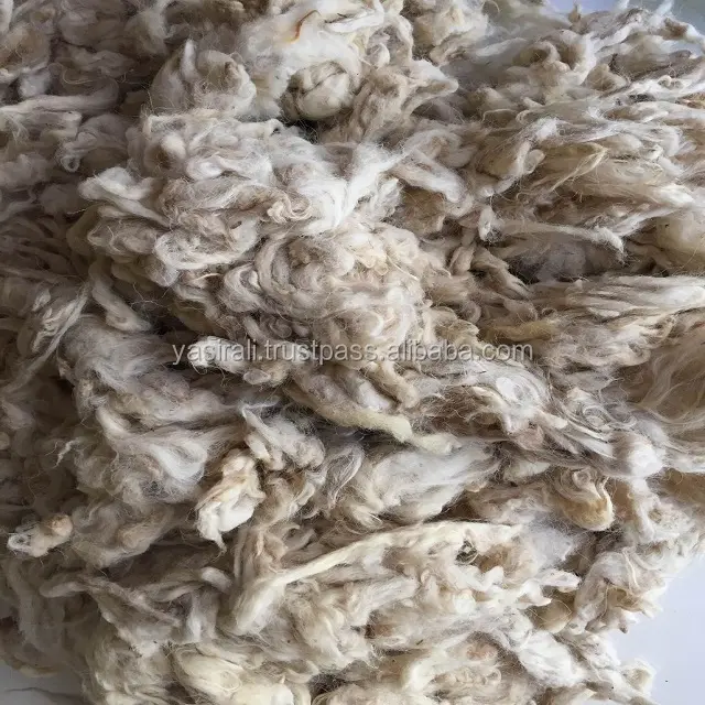 Ruwe Wol/Wol Fiber