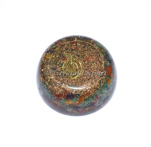 Feng Shui Style Orgone Pyramides Reiki Dôme Agate Gemstone Sculpté Gravure Amour Type Cristal Art & Collection Exportation Fourniture - Product Image 1