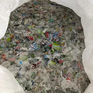 Serpihan Botol Hewan Peliharaan Dicuci dan Dikeringkan dari Jepang