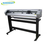 Coreldraw-cortador de vinilo/trazador de corte Bascocut, Coreldraw operado por USB, calcomanía de pared y coche