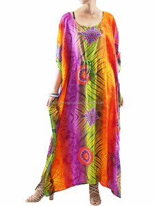 Vestido largo femenino de Chifón con estampado, traje playero estilo bohemio para mujer - Product Image 3