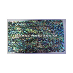ท็อปโต๊ะเปลือกหอยเป๋าฮื้ออัญมณีธรรมชาติ - Product Image 1