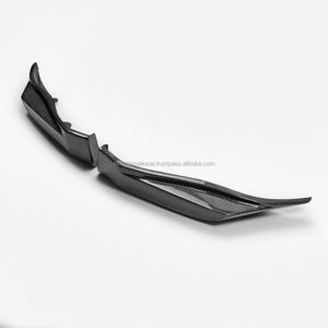 Par de Alerones Traseros de Fibra de Carbono para Nissan Z34 370Z, Kits de Carrocería Premium - Product Image 6