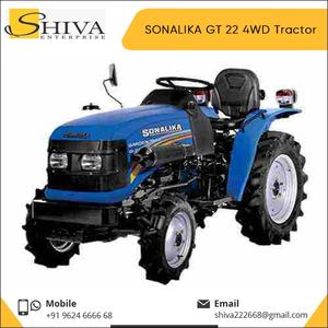Tracteur Sonalika GT 22 4WD de qualité standard à bas prix provenant d'un fournisseur fiable - Product Image 2