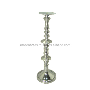 Metal <b>Candle</b> Holder Gold Decorative <b>Candle</b> Holder Manufacturer Christmas Decor Silver Tapper <b>Candle</b> Stand for Export Wedding - Product Image 6