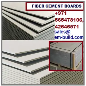 Cement Boards/ Fiber Cement Boards