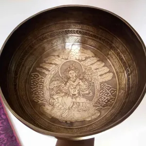 Tibetan singing bowls manufacture in Nepal