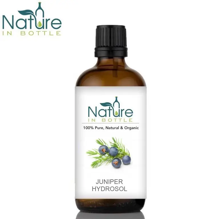 Juniper Berry Hydrisol Organik | Daun Juniper Hidrosol-100% Murni dan Alami