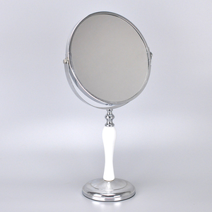 Rectangle Design <strong>Chrome</strong> Plated Small Tabletop <strong>Mirror</strong> - Product Image 5