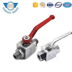 Válvula de bola flotante de dos piezas de acero al carbono - Product Image 4