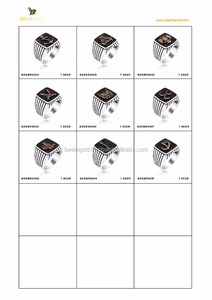 925K Sterling Silver Ottoman Tugra <b>Men</b> <b>Ring</b> Turkish <b>Ring</b> Model9 - Product Image 2